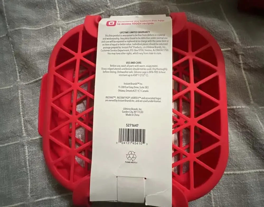 Instant Silicone Flippable Grill Cage